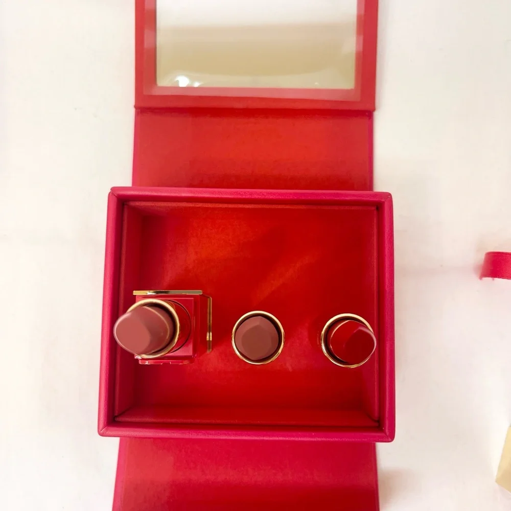 Valentino Rosso Couture Lipstick Set Limited Edition NIB